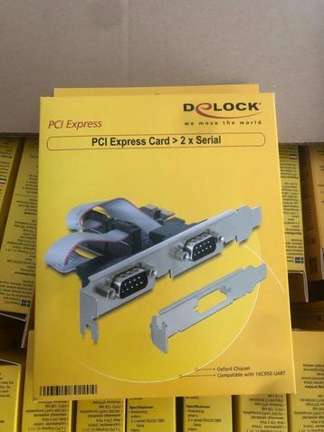 Delock serial interface beschikbaar voor biedingen