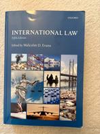 Malcolm Evans - International Law, Malcolm Evans