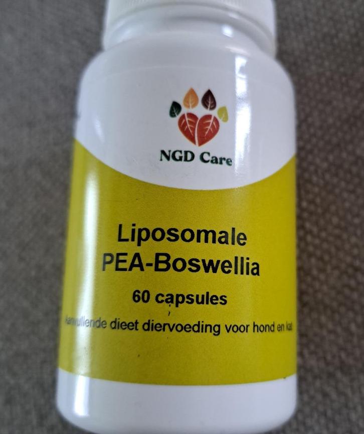 PEA/ Boswellia NGD care hond/ kat, Dieren en Toebehoren, Dierenvoeding, Hond, Ophalen of Verzenden