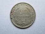 Uruguay 20 centesimos 1877 zilver KM15 prachtig min, Ophalen of Verzenden, Zuid-Amerika, Losse munt, Zilver