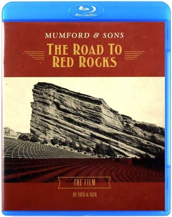 Mumford & Sons - The Road To Red Rocks, Muziek en Concerten, Info@pias.nl, Ophalen of Verzenden, Zo goed als nieuw