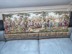 oude gobelin 46x142cm, Antiek en Kunst, Antiek | Overige Antiek, Ophalen of Verzenden