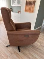 Elektrische relaxstoel - bruin - met accu, Huis en Inrichting, Fauteuils, Ophalen, Zo goed als nieuw, 75 tot 100 cm, 50 tot 75 cm