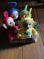 Complete Set 4 pratende Teletubbies (Nieuw met doos/kaartje, Kinderen en Baby's, Met geluid, Ophalen of Verzenden, Zo goed als nieuw