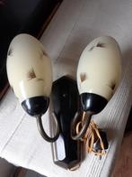 Retro wandlampje, Antiek en Kunst, Curiosa en Brocante, Ophalen of Verzenden