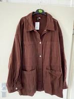 H&M  divided bruin jeansjack 3XL, H&M, Bruin, Nieuw, Ophalen of Verzenden