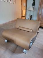Retro/Vintage love seat 95.00, Minder dan 150 cm, Gebruikt, Ophalen, Tweepersoons