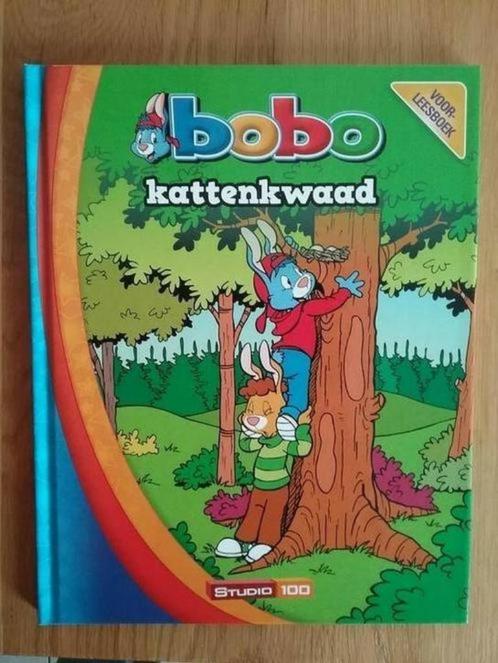 Voorleesboek Bobo; Kattenkwaad (Studio 100), Boeken, Kinderboeken | Kleuters, Zo goed als nieuw, Fictie algemeen, 4 jaar, Jongen of Meisje