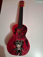 Rode Ukulele met 4 snaren, Ophalen of Verzenden