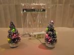 Intratuin verlichte kerstbomen voor kerstdorp, Diversen, Ophalen of Verzenden, Zo goed als nieuw