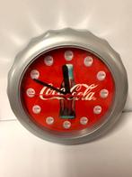 Prachtige klok van Coca Cola, Ophalen of Verzenden, Zo goed als nieuw, Wandklok