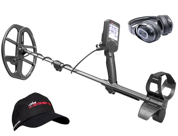 Nokta The Legend WHP metaaldetector, Hobby en Vrije tijd, Metaaldetectors, Nieuw, Meer dan 30 cm, Overige merken, Ophalen of Verzenden