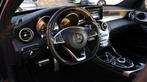 Mercedes-Benz C-klasse 180 AMG Sport Edition|NAP|Leder|PDC|N, Automaat, 65 €/maand, Blauw, Bedrijf
