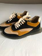 Bronx leren sneakers mt 40, Ophalen of Verzenden, Zo goed als nieuw, Wit, Sneakers of Gympen