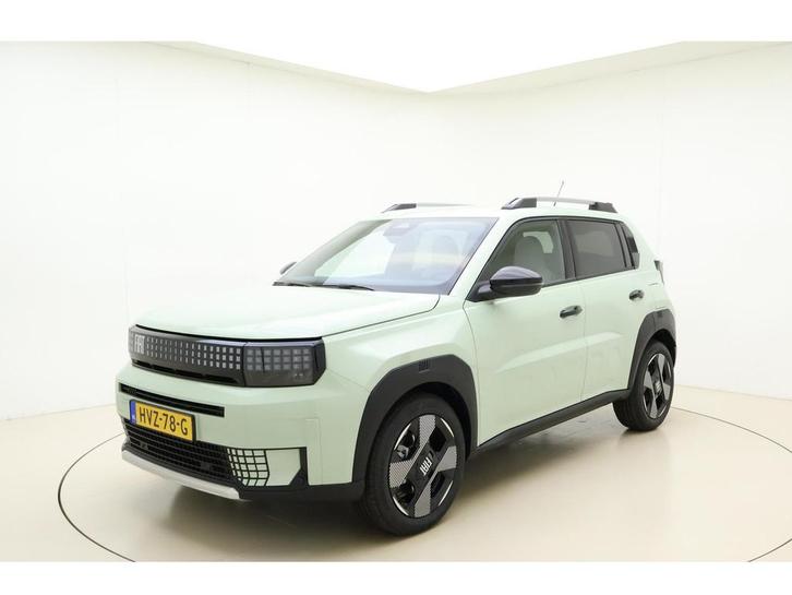 Fiat Panda Grande 1.2 Hybrid La Prima | Automaat | NIEUW MOD, Auto's, Fiat, Bedrijf, Te koop, Panda, ABS, Achteruitrijcamera, Airbags