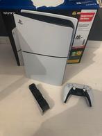 Playstation 5 slim inclusief controller en oplaaddock, Spelcomputers en Games, Spelcomputers | Sony PlayStation 5, Ophalen of Verzenden