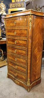 Antieke secretaire 130 h. 70. B. €670., Antiek en Kunst, Ophalen