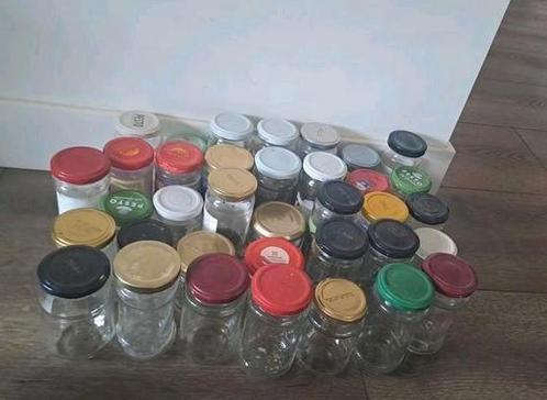 Glazen Potten met Deksel 36 stuks inmaak, Huis en Inrichting, Keuken | Keukenbenodigdheden, Gebruikt, Ophalen of Verzenden