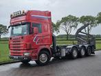 SCANIA R164.480 side loader, Auto's, Scania, 480 pk, Te koop, Rood