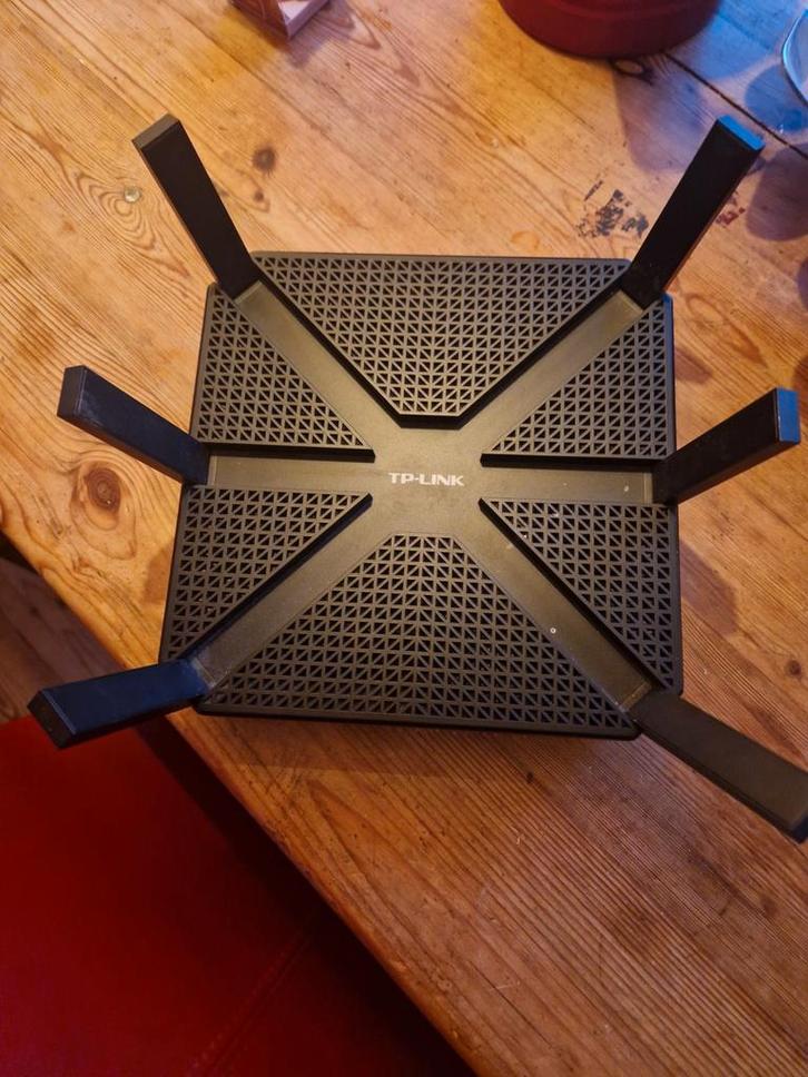 TP-Link Archer C3200 Tri-Band Router, Computers en Software, Routers en Modems, Zo goed als nieuw, Router, Ophalen of Verzenden