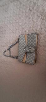 Gucci tas breedte 28 cm bieden vanaf 100euro, Sieraden, Tassen en Uiterlijk, Portemonnees, Ophalen of Verzenden, Bruin