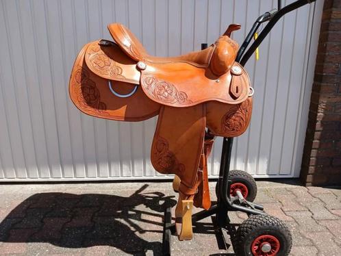 Westernzadel Ranchman, Dieren en Toebehoren, Paarden en Pony's | Zadels, Zo goed als nieuw, Western, Ophalen of Verzenden
