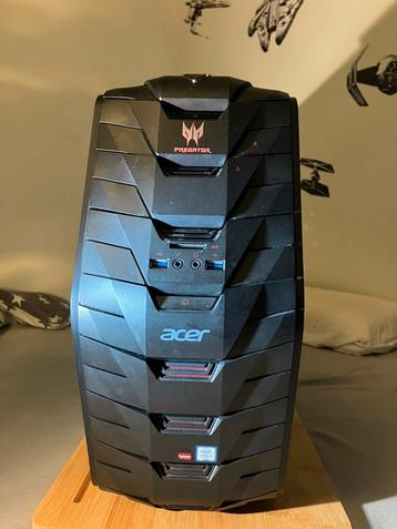 Acer Predator G3-710 RTX 2060, i5, 32gb ram, 256gb Nvme SSD beschikbaar voor biedingen