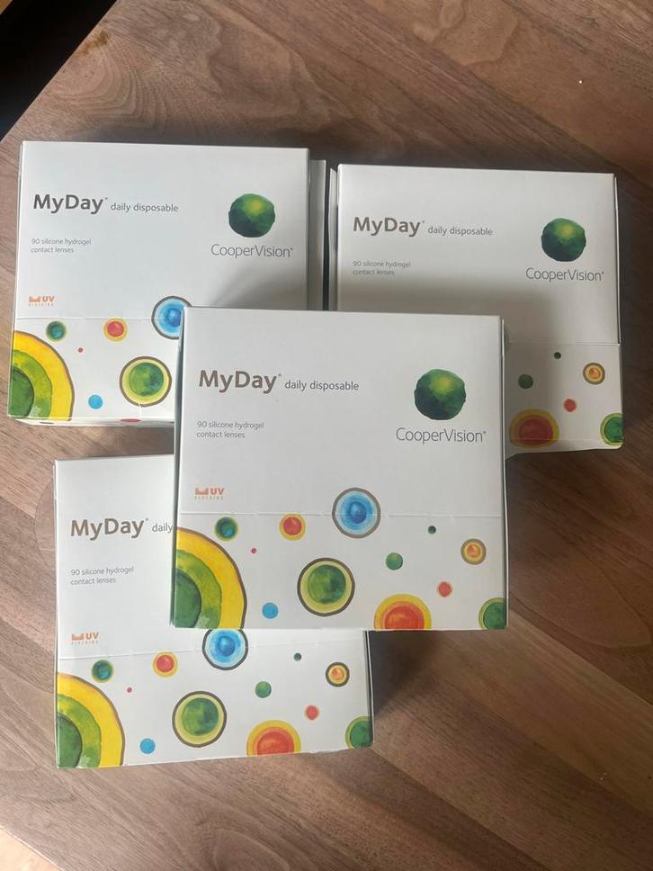 MyDay Daglenzen CooperVision sterkte -2.5  (359 stuks), Sieraden, Tassen en Uiterlijk, Uiterlijk | Cosmetica en Make-up, Nieuw