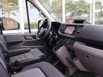 MAN TGE 35 2.0 TDI 177 PK AUT. 4X4 4WD DUBBEL CABINE 6-PERS., Auto's, Automaat, Stof, Gebruikt, Euro 6