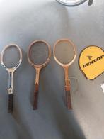 3 oude tennis rackets, Overige merken, Racket, Zo goed als nieuw, Verzenden