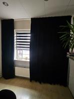 Luxe Velours Gordijnen 250cm x 150cm, Ophalen, Zo goed als nieuw, 200 cm of meer, 200 cm of meer