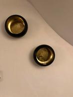 Wanddecoratie met kaarsen doorsnee 25 cm, Huis en Inrichting, Woonaccessoires | Kandelaars en Kaarsen, Zwart, Ophalen of Verzenden