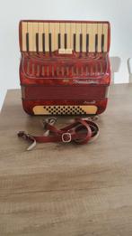 Italiaanse Accordeon – Soprani di Silvio C. (M. Meregeth), Muziek en Instrumenten, Accordeons, Ophalen of Verzenden, Zo goed als nieuw