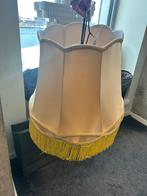 Retro lampenkappen 1 x gebruikt, Huis en Inrichting, Lampen | Lampenkappen, Ophalen, 25 tot 50 cm, Beige, Rond