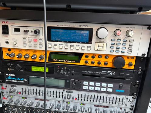 Akai s3000xl, Muziek en Instrumenten, Samplers, Gebruikt, Ophalen