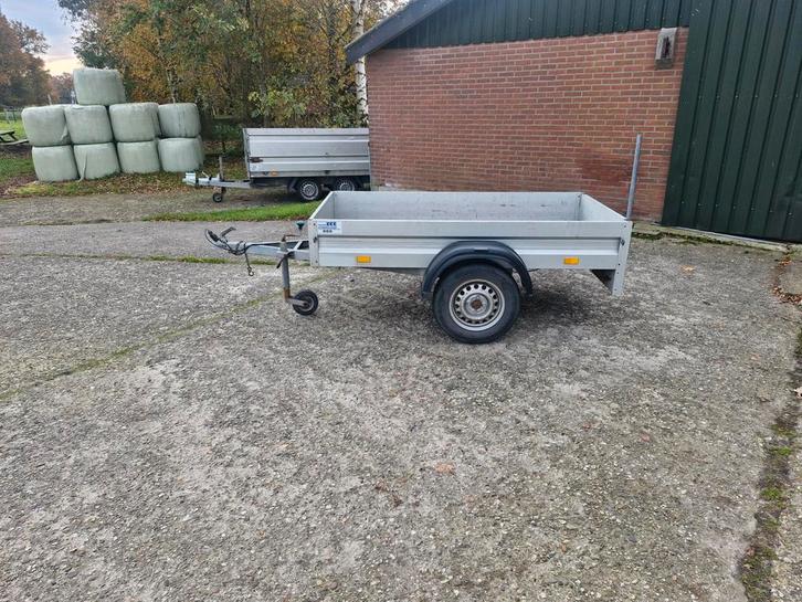 Humbaur aanhangwagen 750kg, Auto diversen, Aanhangers en Bagagewagens, Zo goed als nieuw, Ophalen