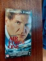 Air Force One videoband. Slip cover. Harrison Ford., Vanaf 16 jaar, Ophalen of Verzenden, Gebruikt, Actie en Avontuur