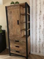 Wandkast Mango industrieel, Ophalen, Overige materialen, 200 cm of meer, Zo goed als nieuw