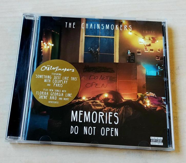 The Chainsmokers - Memories Do Not Open CD 2017, Cd's en Dvd's, Cd's | Pop, Zo goed als nieuw, 2000 tot heden, Ophalen of Verzenden
