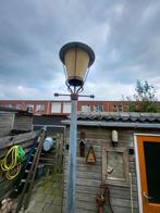 Amsterdamse lantaarn incl lantaarnpaal, Tuin en Terras, Buitenverlichting, Ophalen, Gebruikt, Staande lamp, Aluminium