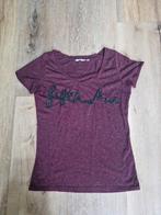 Shirtje maat S, Paars, Ophalen of Verzenden, Zo goed als nieuw, Korte mouw