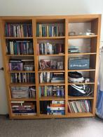 Boekenkast handgemaakt, Huis en Inrichting, Ophalen, Met plank(en), 150 tot 200 cm, Zo goed als nieuw