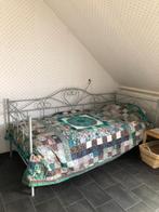 bedbank wit, Huis en Inrichting, Lampen | Wandlampen, Ophalen, Zo goed als nieuw, Metaal, Modern