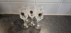 Cristal D'Arques Longchamp glazen, Ophalen of Verzenden
