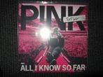 2- LP Pink - All I know so far: Setlist 2021 F*kin' Perfect, Ophalen of Verzenden, 2000 tot heden, Zo goed als nieuw