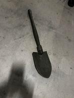 Opklapbare militaire schep, Ophalen of Verzenden, Gebruikt, Schop