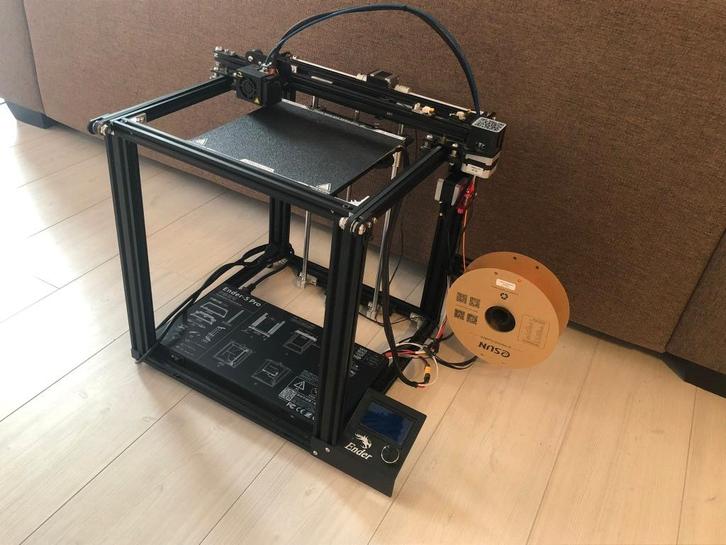 Ender 5 pro 3D printer, Computers en Software, 3D Printers, Gebruikt, Ophalen