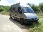 Globecar Globescout Pössl Fiat Ducato 2.8JTD, Caravans en Kamperen, Campers, Ringverwarming, Fiat, Luifel, Tot en met 3