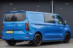 Ford Transit Custom L2H1 Dubbel Cabine 2.0Tdci 170Pk Aut. |, Stof, Gebruikt, Zwart, 4 cilinders
