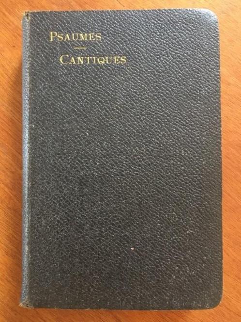 Psaumes et Cantiques pour le culte public des Eglises Wallon, Boeken, Taal | Frans, Gelezen, Non-fictie, Verzenden
